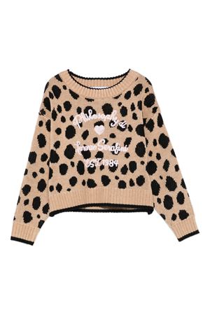 maglione in poliestere marrone PHILOSOPHY KIDS | I9F61860620080